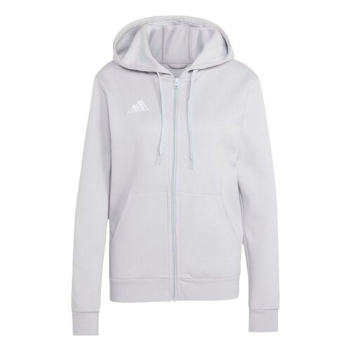adidas Ent26 Fz Hood W - tmlggr/white