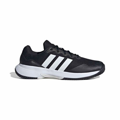 adidas Gamecourt 2 M - cblack/ftwwht/silvmt