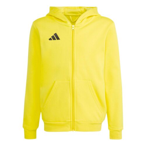 adidas Entrada 26 Fz Hood Y Kinder - tmyell/black