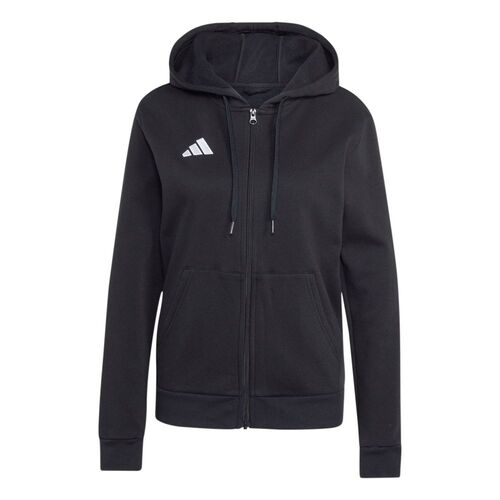 adidas Ent26 Fz Hood W - black/white
