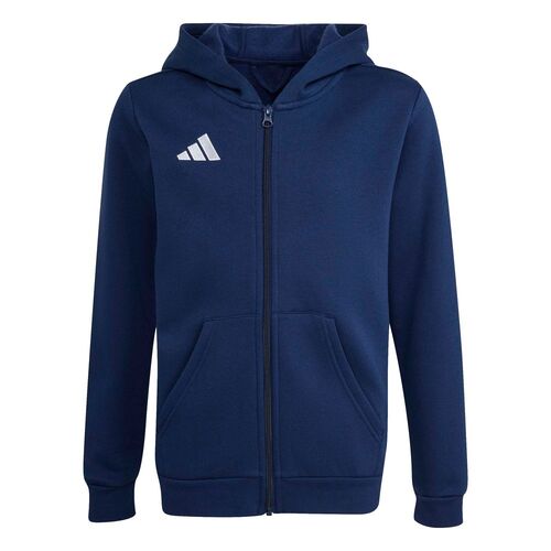 adidas Ent26 Fz Hood Y - tenabl/white
