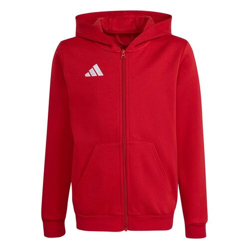 adidas Ent26 Fz Hood Y - tepore/white