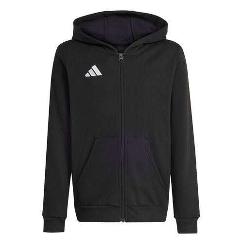 adidas Ent26 Fz Hood Y - black/white