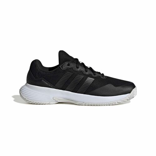adidas Gamecourt 2 W - cblack/cblack/ftwwht