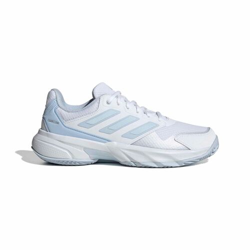 adidas Courtjam Control 3 W Cl - ftwwht/crsk/silvmt