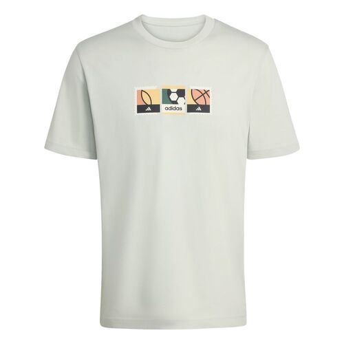 adidas M Mos Stamps T - lingrn