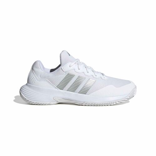 adidas Gamecourt 2 W - ftwwht/silvmt/silvmt