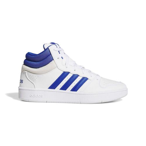 adidas Hoops Mid Classic - ftwwht/royblu/orbgry