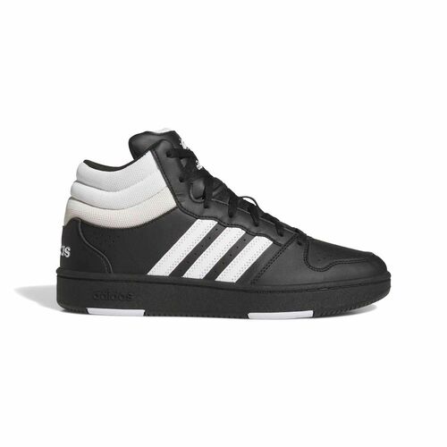 adidas Hoops Mid Classic - cblack/ftwwht/orbgry