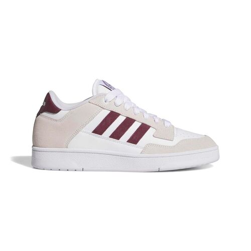 adidas Rapid Court Low - ftwwht/maroon/ftwwht