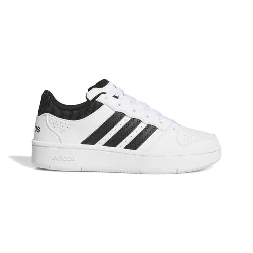 adidas Hoops Classic J - ftwwht/cblack/orbgry