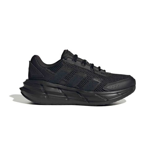 adidas Astrastar J - cblack/cblack/cblack