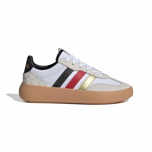 adidas Barreda Decode J - ftwwht/cblack/goldmt