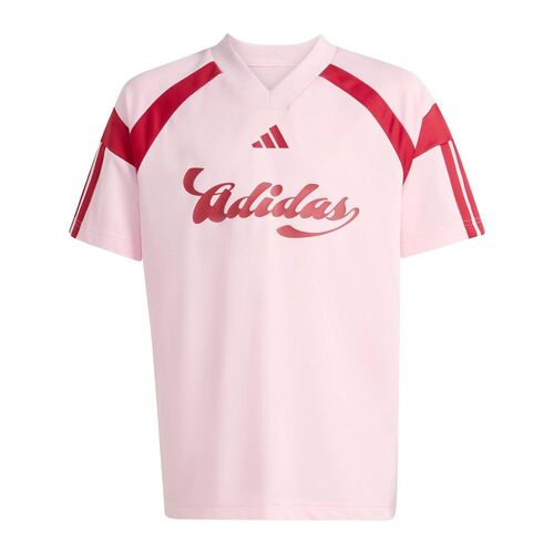 adidas J Hot Tee - clpink/actmar/actmar