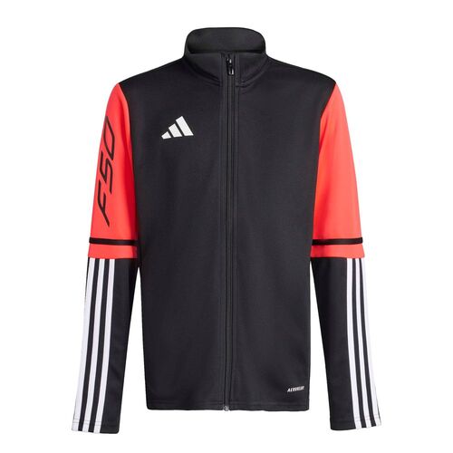 adidas F50 Tr Jkt Y - black/lucred/white
