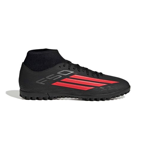 adidas F50 Club Mid Tf - cblack/lucred/cblack