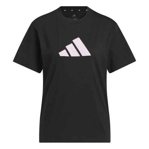 adidas W Sc Gingham T - black