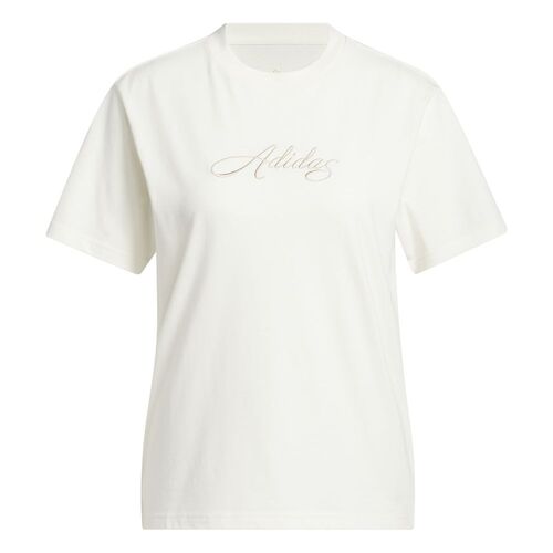 adidas W Sc Cursive T - owhite