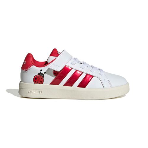 adidas Grand Court 3.0 El C - ftwwht/purrub/owhite