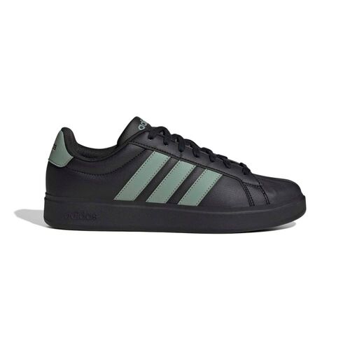 adidas Streettalk - cblack/silgrn/cblack