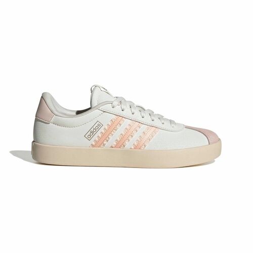 adidas Vl Court 3.0 - cwhite/blupnk/cybemt