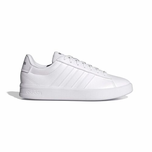 adidas Grand Court 3.0 - ftwwht/ftwwht/ironmt