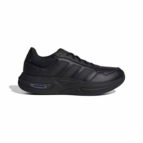 adidas Cloudfoam Cuxxion - Leather - cblack/cblack/grethr