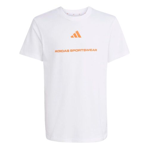 adidas B Sj T - white