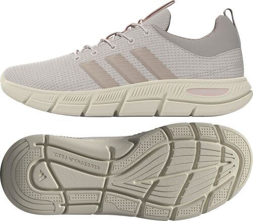 adidas Cloudfoam Flex - Elastic Laces - putmau/wontau/owhite