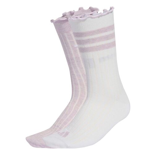 adidas Glow Sock 2Pp - white/icelav/white
