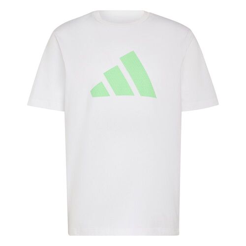 adidas M Dot Logo Tee - white