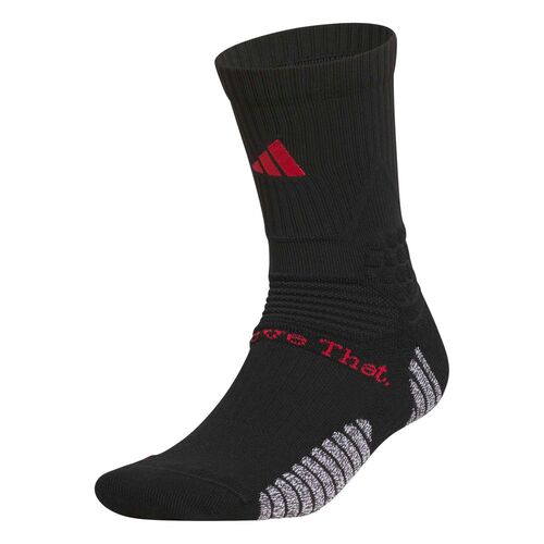 adidas Ae Sock - black/purrub