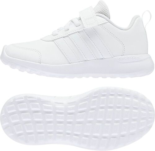 adidas Vl Move El C - ftwwht/ftwwht/greone
