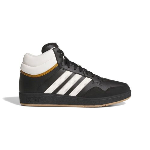 adidas Hoops 4.0 Mid - cblack/ftwwht/brostr