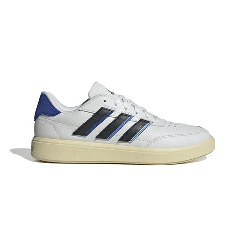 adidas Courtblock - crywht/cblack/royblu