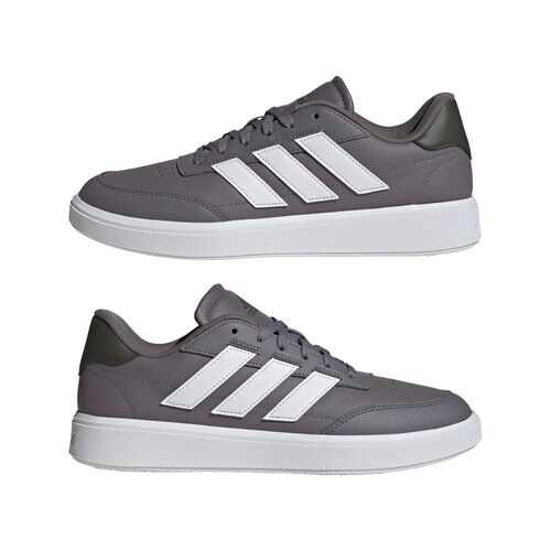 adidas Courtblock - tragre/ftwwht/shaoli