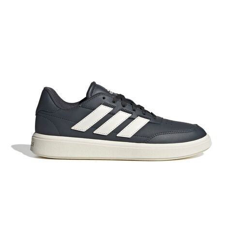 adidas Courtblock - carbon/owhite/owhite