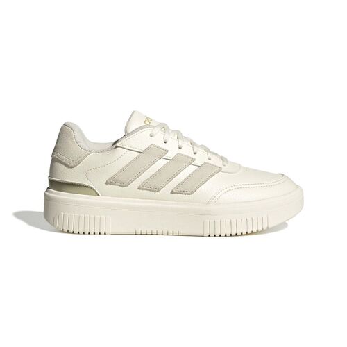 adidas Courtblock Bold - owhite/alumin/goldmt