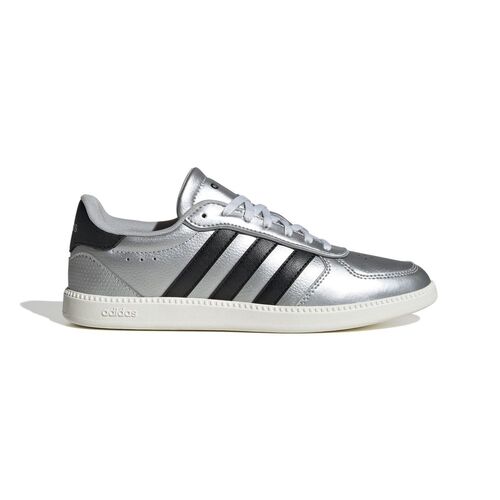 adidas Breaknet Sleek - msilve/cblack/owhite