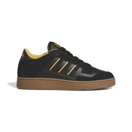 adidas Rapid Court Low - cblack/aurbla/supcol