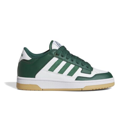 adidas Rapid Court Low J - cgreen/ftwwht/gum3