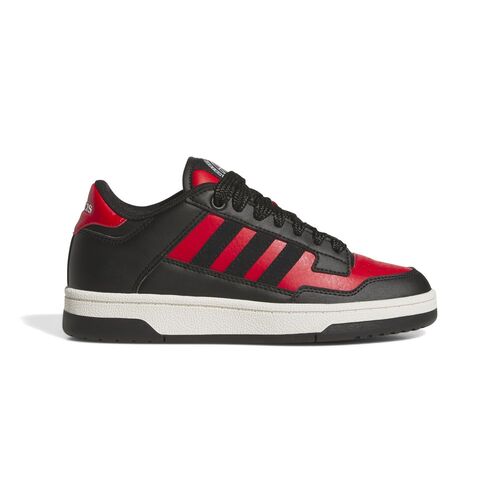 adidas Rapid Court Low J - cblack/colred/cwhite