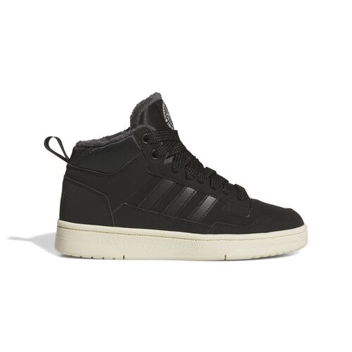 adidas Rapid Court Mid J Winterized - cblack/carbon/crewht