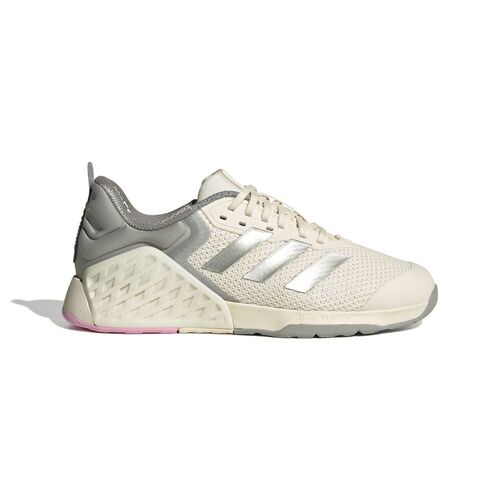 adidas Dropset 3 Trainer W - ftwwht/msilve/trupnk