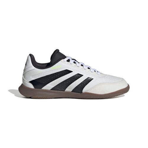adidas Predator League In J - ftwwht/cblack/luclem