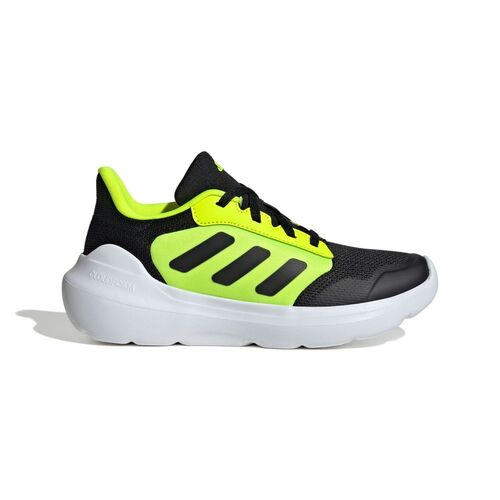 adidas Tensaur Run 3.0 J - cblack/cblack/luclem