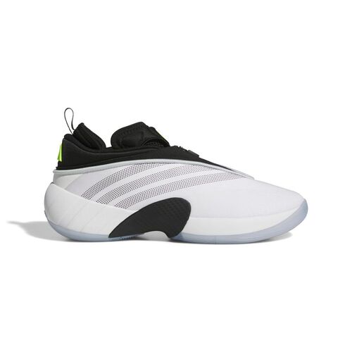 adidas D.O.N. Issue 7 Foundation - ftwwht/cblack/luclem