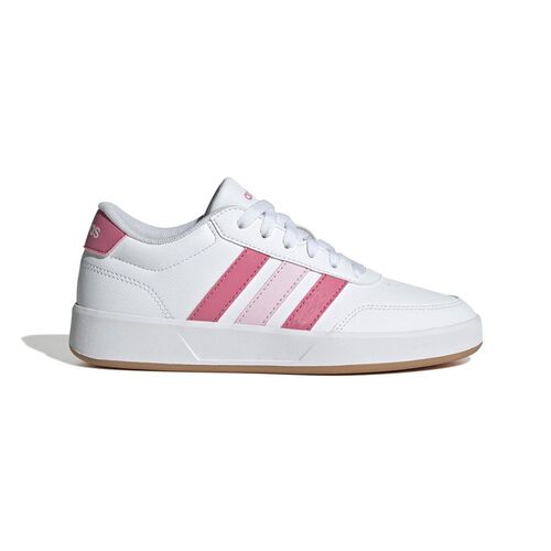 adidas Breaknet 3.0 J - ftwwht/pnkfus/clpink
