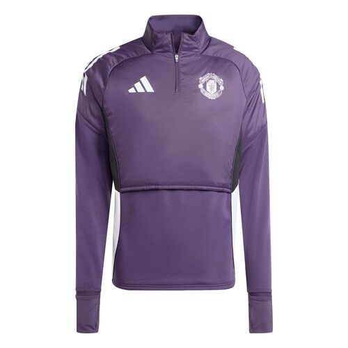 adidas Mufc Wintop - aurplu/white/black