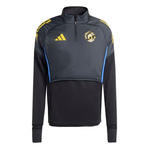adidas Mufc Eu Wintop - black/hirblu/triyel